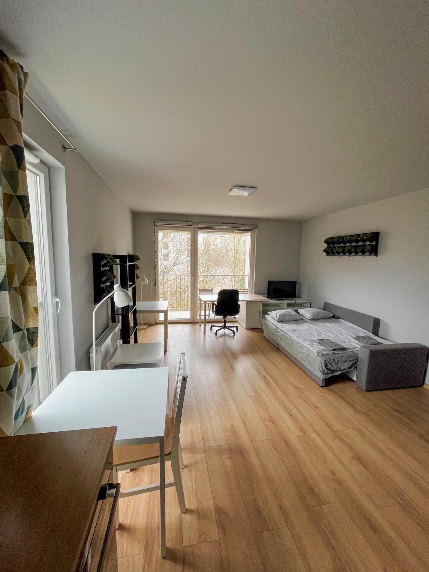 Krowodrza Apartment'S Краків Екстер'єр фото